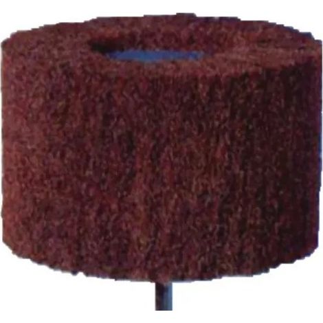 Roue à lamelles WEBRAX sur tige 80 x 50mm G100 - HERMES - 6150488