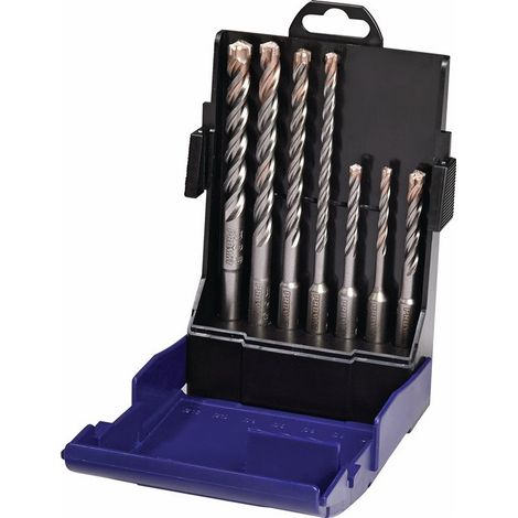 Set trapano a percussione Multicutter SDS-Plus 7 pezzi SDS-plus Ku.-Box PROMAT