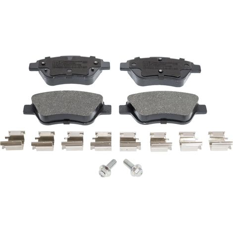 PASTILLAS DE FRENO DELANTERAS FIAT 500, PANDA, DOBLO (1/2)