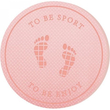 Tapis de Saut à la Corde 58 cm, Grand Tapis de Yoga Antidérapant avec Amorti, Protection du Sol pour Intérieur et Extérieur