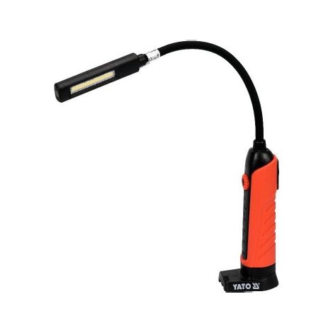 500LM COB-Werkstattlampe mit flexiblem Arm YT-08527 yato