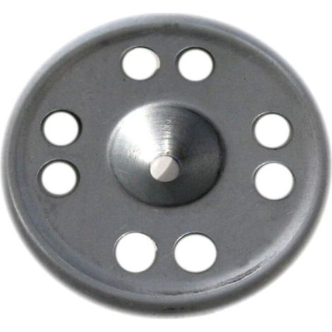 RONDELLA ZINCATA P/PANNELLI ISOLANTI D 9X70MM Q.TA 100