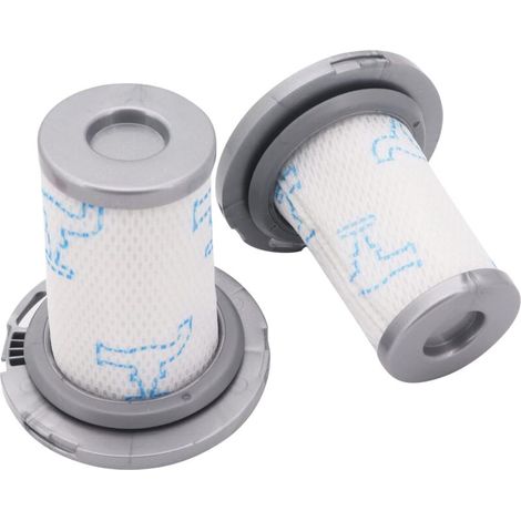 Pack of 2 Separator Filter for Rowenta RH9611 RH9637 RH9638 RH9639 X-Force Flex 8.60 Cordless Vacuum Cleaners, Washable, (Alternative to ZR009006) (1/5)