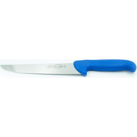 Cuchillo de carnicero ERGOGRIP, de acero inoxidable, 21 cm, azul, DICK 8234821 (1/5)