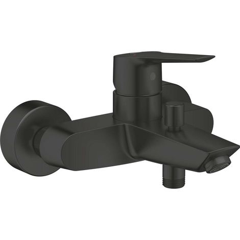 Grohe QuickFix Start - Badewannenarmatur, schwarz matt 242062432