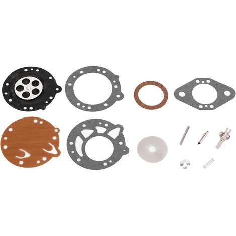Vergaser-Reparatursatz, Carb Rebuild Perfect Fitness, komplett, hochpräzise, ​​verschleißfest, kompakt für die Wartung (1/5)