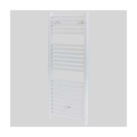 Termoarredo scaldasalviette mod. treviso light bianco - 800 x 500