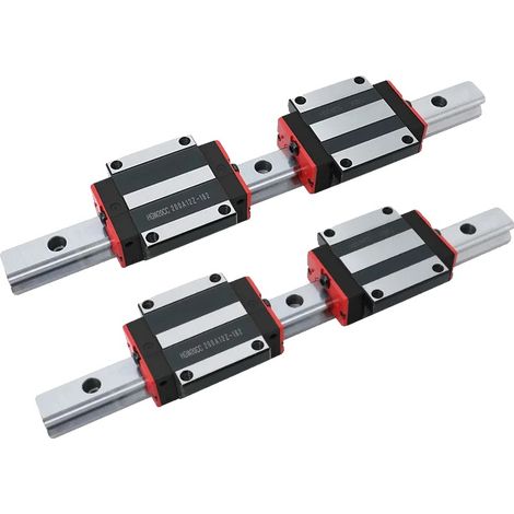 Linearschienen-Kit, hohe Haltbarkeit, einfache Wartung, HGW15CC-Kit-b, 1300mm (1/2)