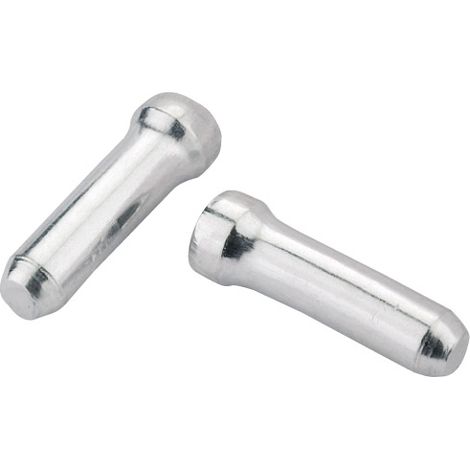 Embouts De Câble Frein Ou Dérailleur - Lot De 500 Argent - Jagwire