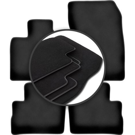 Tapis de voiture haut de gamme pour : Nissan Qashqai III SUV (2021-) (1/5)