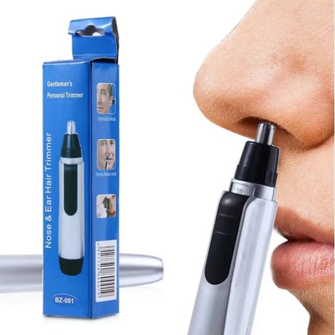Tondeuse à poils de nez - Excellente tondeuse pour les poils des oreilles et du nez - élimine les poils (1/3)