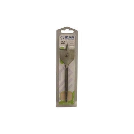 Broca Madera Pala 3 Puntas 38 Mm M650 Izar