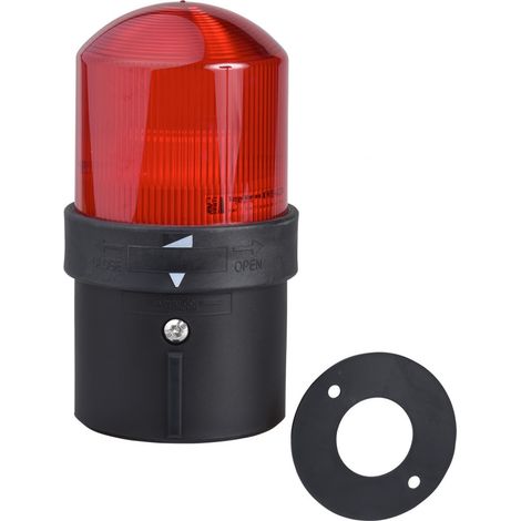 Harmony XVB - balise complète - feu fixe - rouge - LED 230Vca - IP65 (1/2)