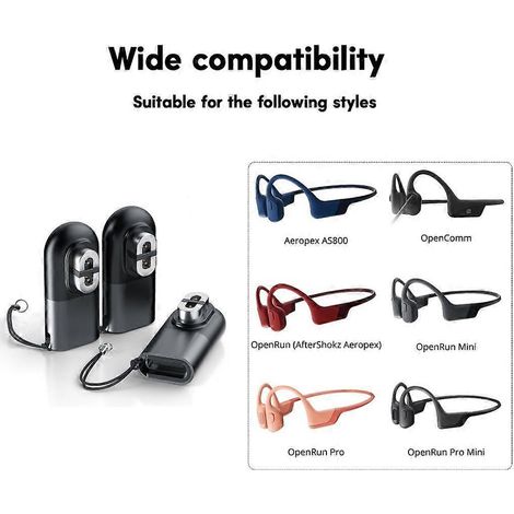 Chargeur magnétique Type-C pour casques à conduction osseuse S810/AS700/AS800/S803/ (1/4)
