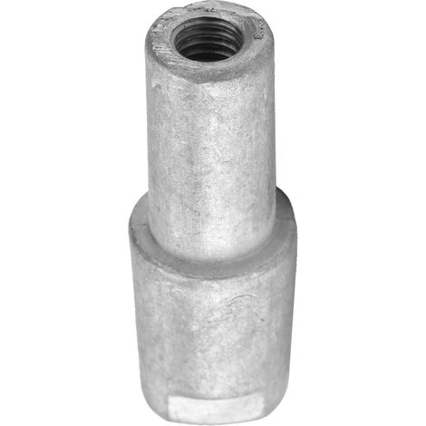 Ersatz-Anodenblock aus Aluminiumlegierung 66M-11325-00 für YAMAHA 4-Takt-Motoren F9.9C, FT9, 9D, F13.5A und F15A (1/5)