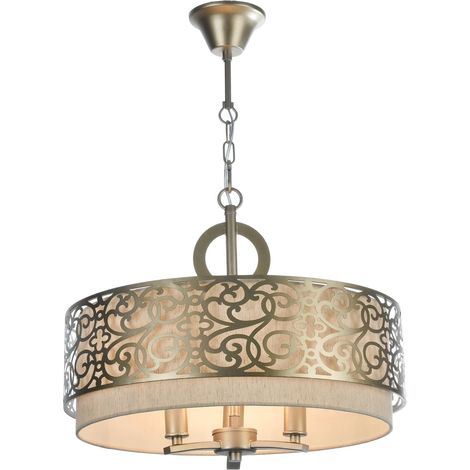 Lampada pendente House in Metallo Venera Ottone (1/5)