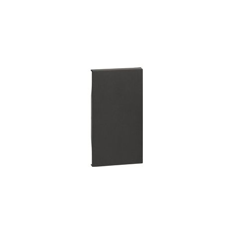 Frontal para modulo ciego de 1 modulo Bticino KG00M2 Living Now 2 modulos Dark (1/2)