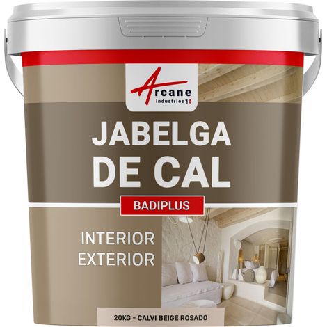 Cal a brocha para paredes exteriores e interiores - BADIPLUS