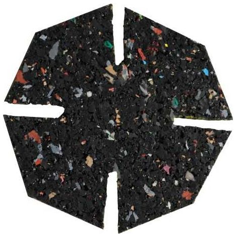 Gomme Acoustique pour Plot Dalle Jouplast - Conditionnement Sachet de 20 pièces