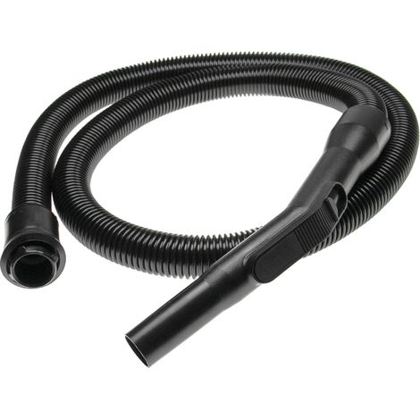 vhbw Set de 3 accesorios compatible con Nilfisk King Home, Grea tDane, Hygenic aspiradora - boquilla para suelo, tubo telescópico, manguera