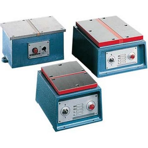 Desmagnetizador de unidades BM, Largo : 210 mm, Ancho : 155 mm, altura 110 mm, poderío : 45 VA