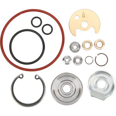 Turbine Rebuild, Repair Kit Anti Wear Corrosion Rebuild pour TD04 TD04L 13T 14T 15T 16T 18T 19T 49377-04300 Remplacement pour Impreza WRX-NB 2.0L 2000. (1/5)