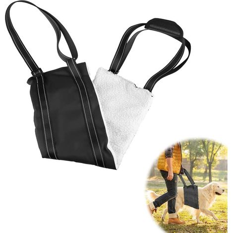 Harnais Pour Chien - Soutien Marche Et Transport - Réglable Nylon - Pour Chiens Blessés Ou Âgés - 14 À 36 Kg (1/5)