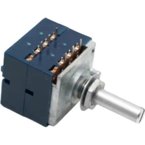 Potentiomètre RK27, bouton de 25 mm, A10K (1/5)