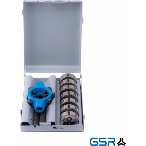 GSR Gewindeschneidsortiment 8tlg. SE+SEH Satz M3-M12 HSS (1/5)