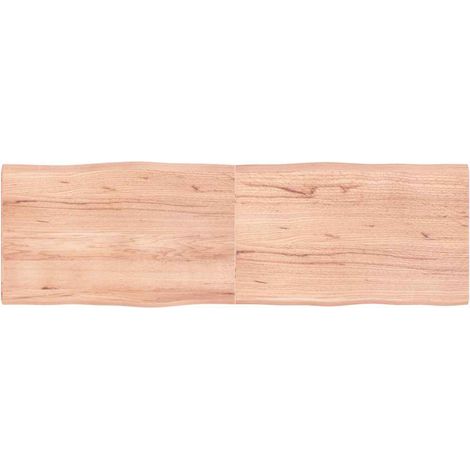 Dessus de table-Plateau de Table de Remplacement bois massif traité bordure assortie 777351 (1/5)