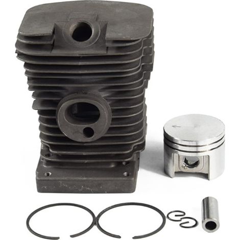 Repair kit for STIHL MS170 and MS170C chainsaws with cylinder and piston assembly with 37 mm bore.