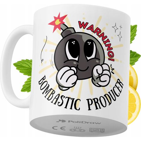 Lustige Kaffeetasse mit witzigem Textdesign – ideal für Geburtstage, Namenstage und Feiertage. Hochwertige Tasse für besondere Anlässe, ob im Büro oder zu Hause. Farbe: Weiß, 330 ml.