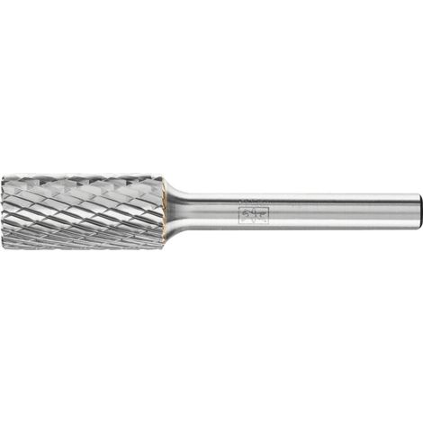 PFERD TOOLS Hartmetall Hochleistungsfrässtift TOUGH Zylinder ZYAS stirn Ø 12x25 mm Schaft-Ø 6 mm schlagfest (1/5)