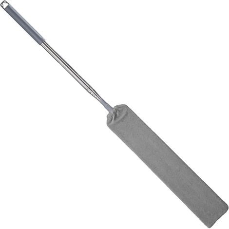 Brosse à dépoussiérage de fibres, plumeau de nettoyage de fibres plumeau pour le nettoyage des fissures réutilisables sous lit Brosse flexible pour enlever la poussière des mobi domestique (1/5)