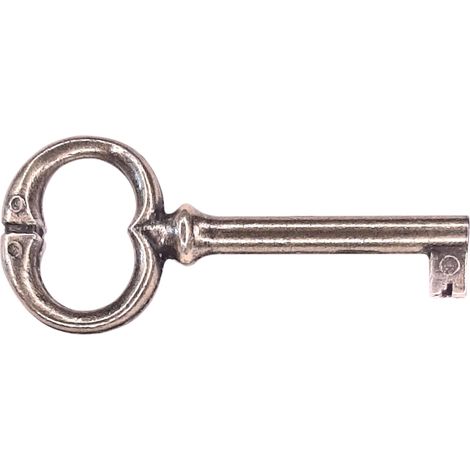 Cyclingcolors – Clé de meuble 77mm en zamak – Finition bronze patiné – Pour meubles anciens et décorations rustiques – Clé décorative vintage (1/3)
