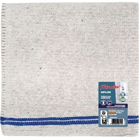 Serpilliere Ecru Großpackung 45x100 Also 2×45x50 cm Kalitt - Menatex