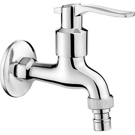 Robinet mural en cuivre avec filetage G1/2\ (1/5)
