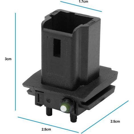 Commutateur de dégagement de hayon électrique Bouton de coffre hayon interrupteur 6554V5 pour Xsara Picasso C4 Picasso Peuge0t 206 307 408 5008 Citr0en C3 C4 6554.V5 (1/5)