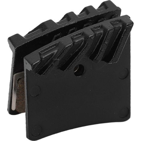 Plaquettes de frein à disque pour vélo, capacité de blocage élevée, fixation rapide, ailettes en aluminium pour IIIPRO E4 (1/5)