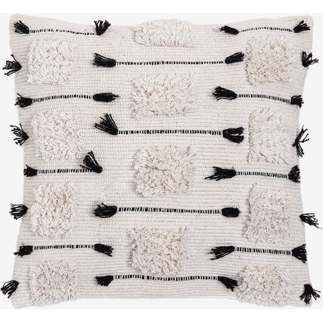 Cuscino quadrato in cotone (45x45 cm) Feyre SKLUM            