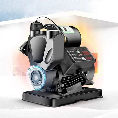 Surpresseur domestique — Entièrement automatique — Pour robinets et chauffe-eau — 1190 W (1/5)