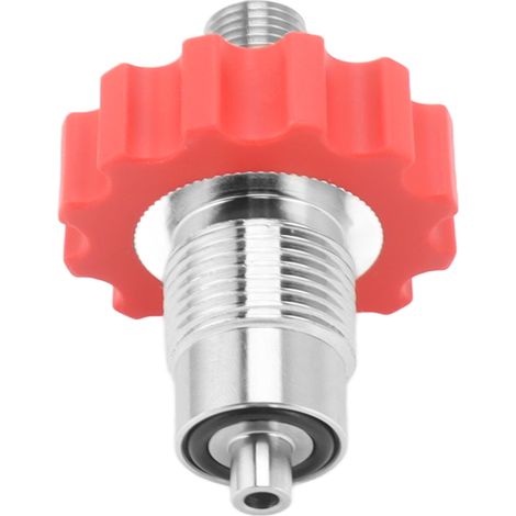Raccords de gonfleur CO2 en acier inoxydable G5/8 à 1/4 BSPP, pièces détachées pour bouteilles de soda Red Gear (1/5)