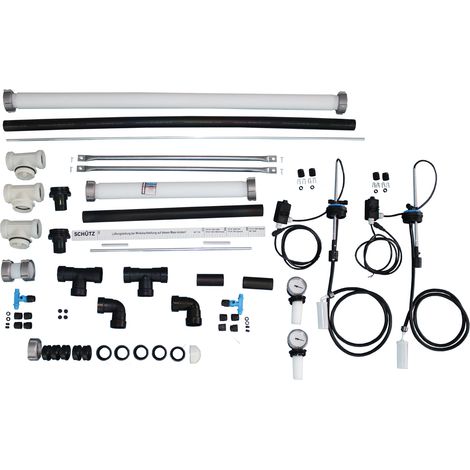 SCHÜTZ CDL-Paket TIT-K 1000l Kompakt Stecksystem/schw. Entnahme/schalter, 4036664