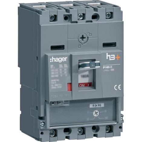 Disj.h3+P160 MAG 3x40A 70kA - APPAREILLAGE DE TETE HAGER HES040BC (1/2)