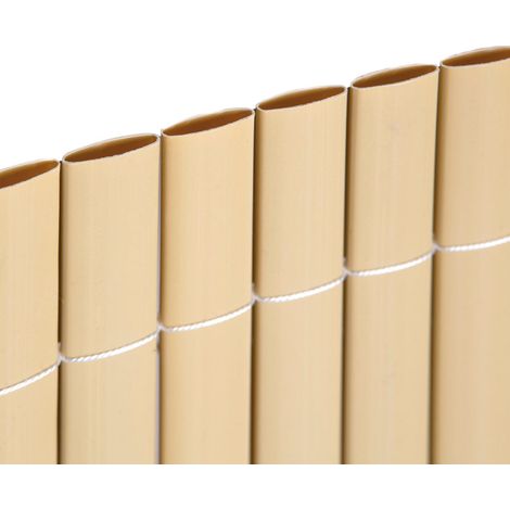 CANNUCCIA PVC DOPPIA NATURALE - 1X3 M