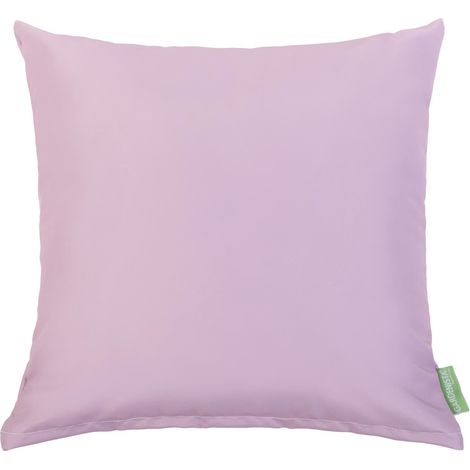 Gardenista Cuscini Decorativi, 45x45 Cuscini Decorativi Impermeabili con Rivestimento Sfoderabile Facile da Pulire, Pianura, Lavanda (1/5)
