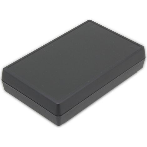 DONAU ELEKTRONIK boîtier plat K60, noir