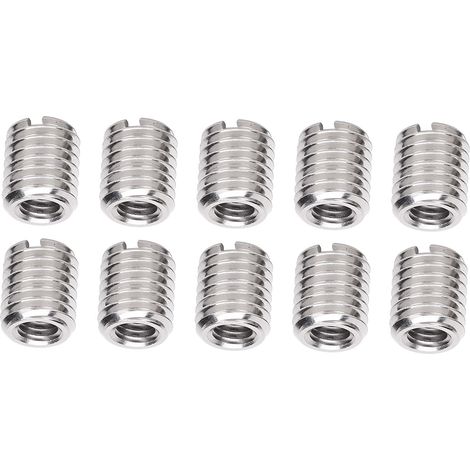 Pliage Fixation Noix 10 Pièces Écrou Insert Réduire Repa M6X1.0 Fem Et M10X1.5 M Fil Exteon Tool (1/5)