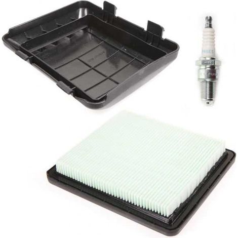 Filtre à air + couvercle + bougie pour Honda GCV135, GCV190, GCV160 (1/5)