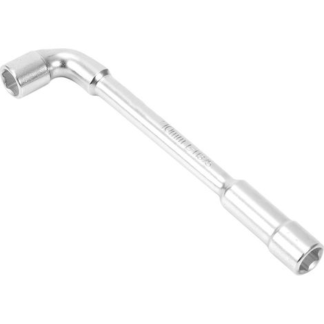 Clé coudée double tête en acier chrome vanadium type L, outil de réparation 10 mm (1/5)